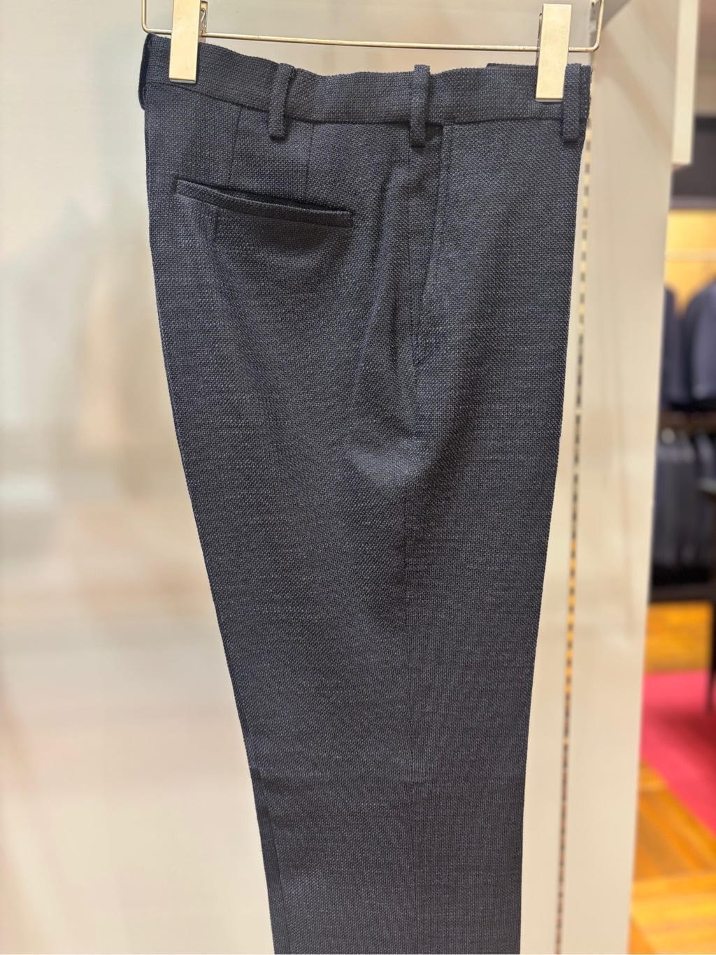 ヒナさんの「TAKEO KIKUCHI｜【Sサイズ～】ラッセルメッシュ パンツ」を使ったコーディネート