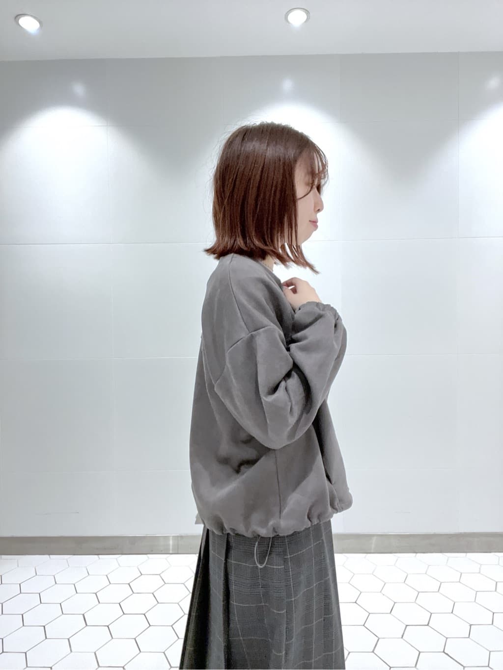 Makinoさんの「Dessin｜【洗える】ワイドプリーツスカート」を使ったコーディネート