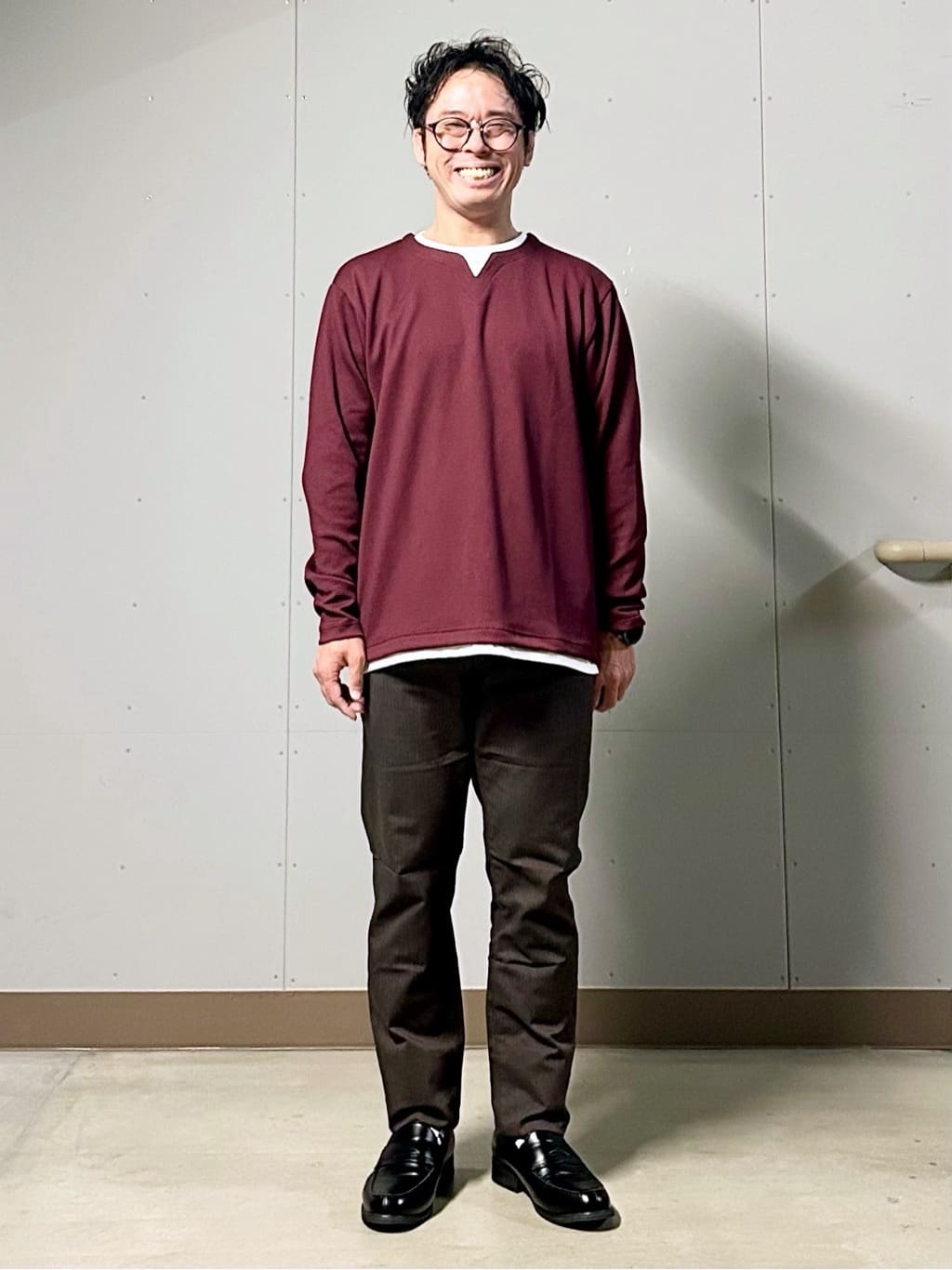 KENJI Iさんの「THE SHOP TK｜コインローファー」を使ったコーディネート