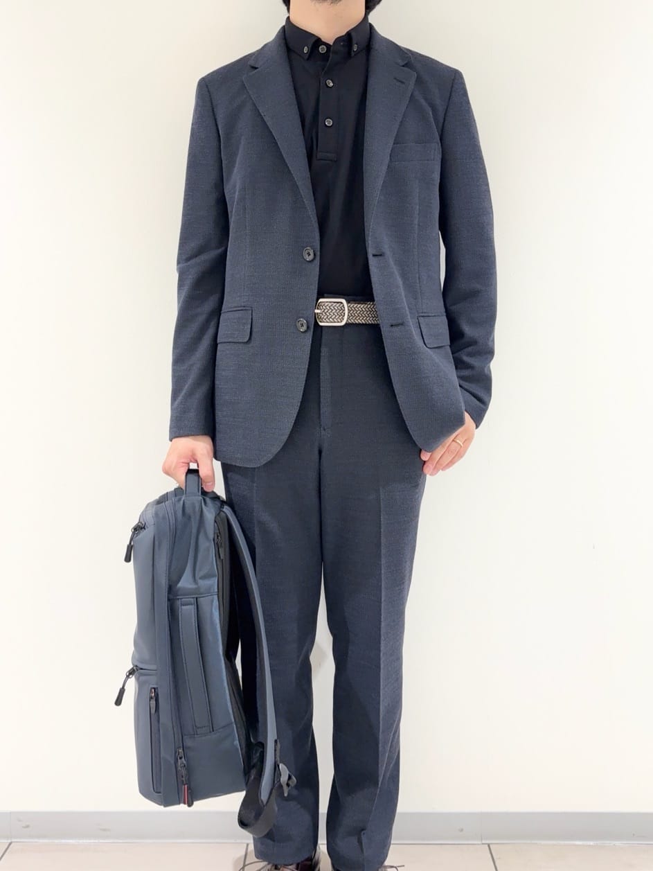 及川さんの「TAKEO KIKUCHI｜【Sサイズ～】ラッセルメッシュ ジャケット」を使ったコーディネート