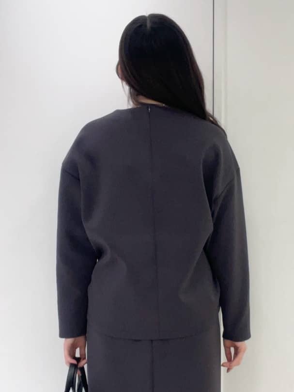 moeさんの「UNTITLED｜【セットアップ可/洗える】ダンボールジャージ プルオーバー」を使ったコーディネート