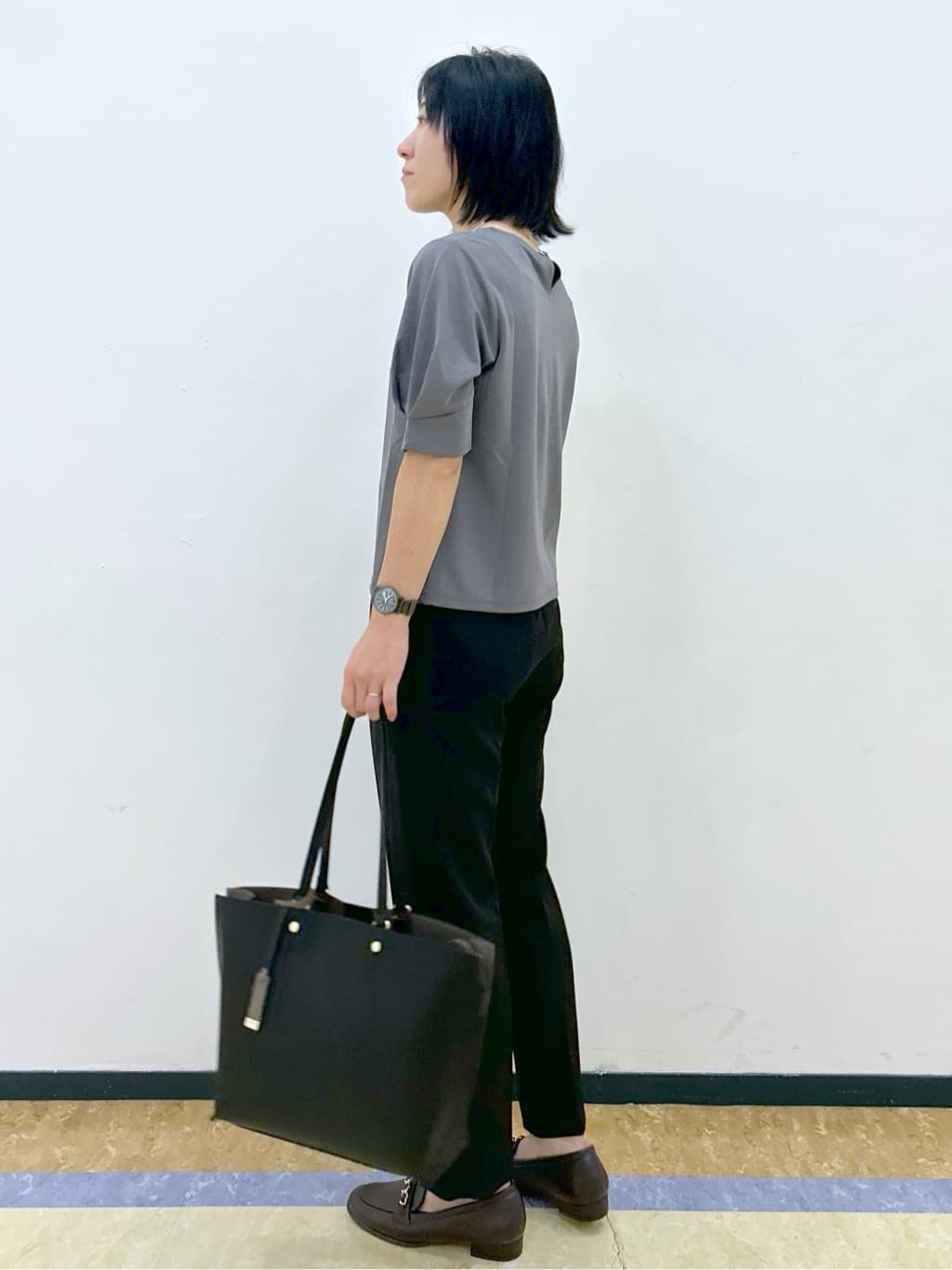 su.さんの「index｜パフスリーブトップス【洗濯機洗い可】」を使ったコーディネート