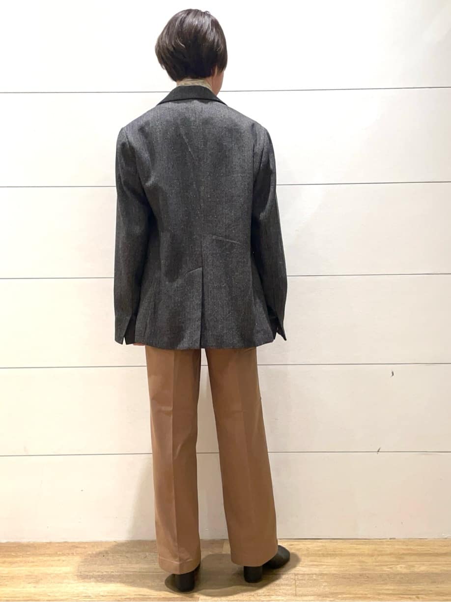 Ryoさんの「THE SHOP TK｜【洗えるアウター】ヘリンボーン＆チェック柄ジャケット」を使ったコーディネート