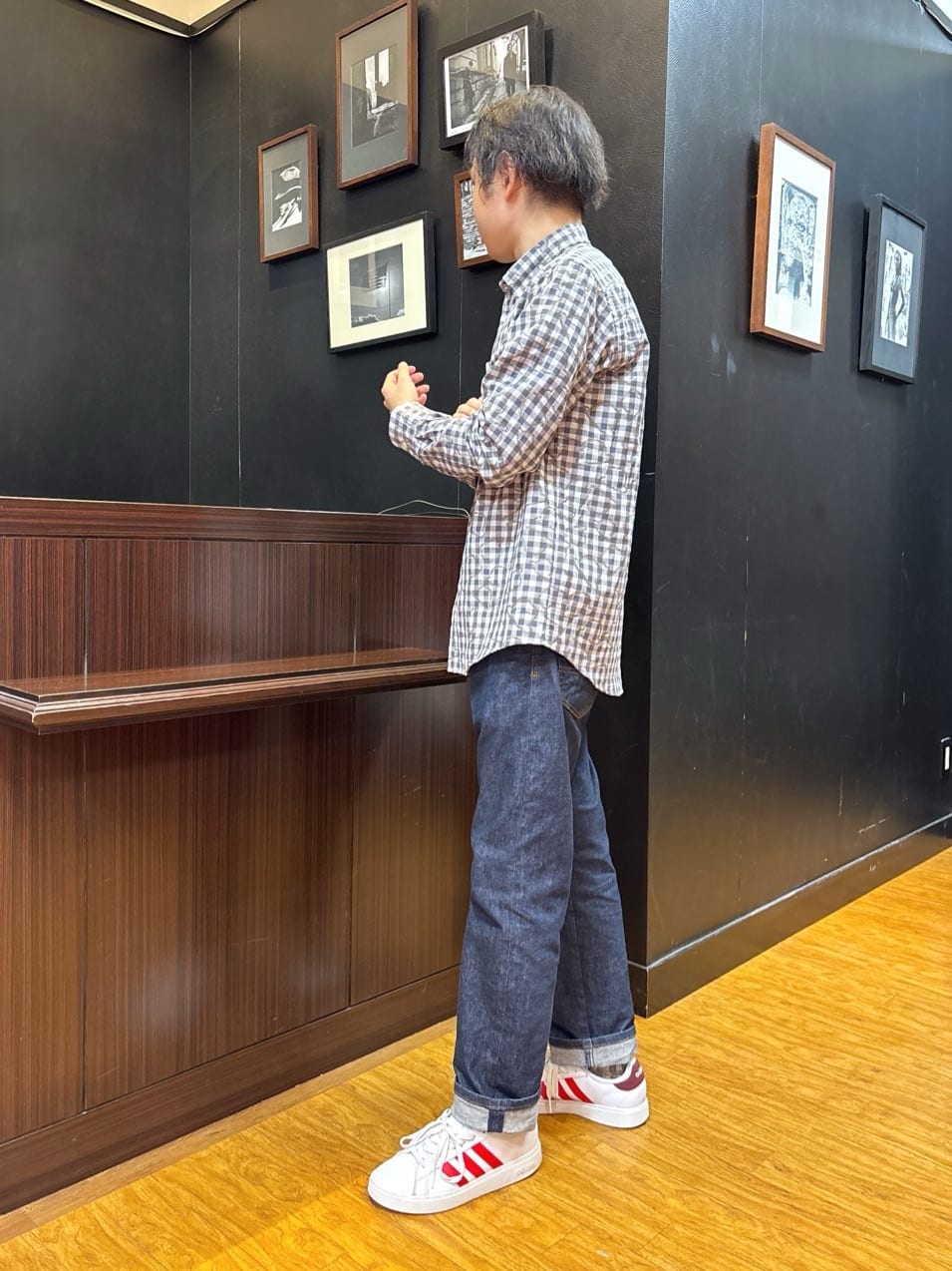 KEIさんの「TAKEO KIKUCHI｜【360&deg;ストレッチ／セットアップ対応】None Of Stress ジャケット」を使ったコーディネート