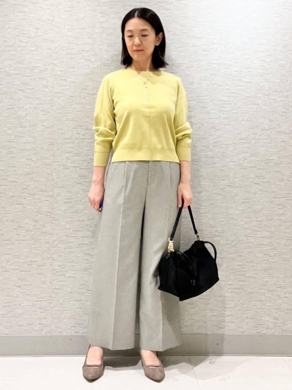 marikoさんの「Reflect｜【パンツにもスカートにも合わせやすい◎】ライティブルゾン」を使ったコーディネート