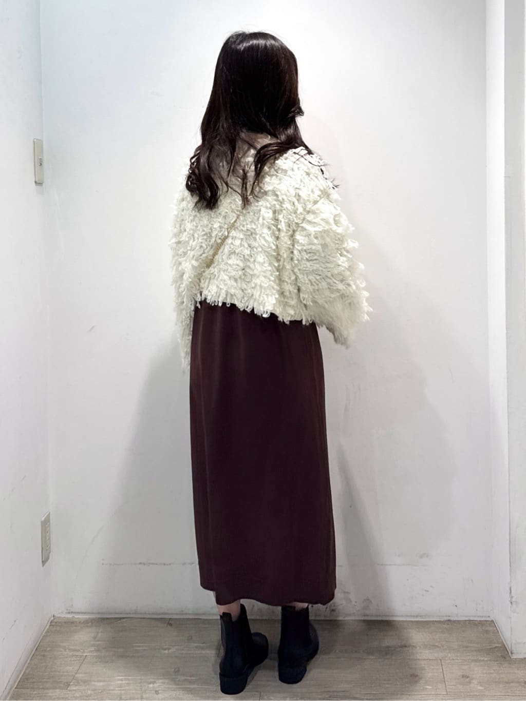 yuicciさんの「OPAQUE.CLIP｜ループヤーンニットカーディガン」を使ったコーディネート