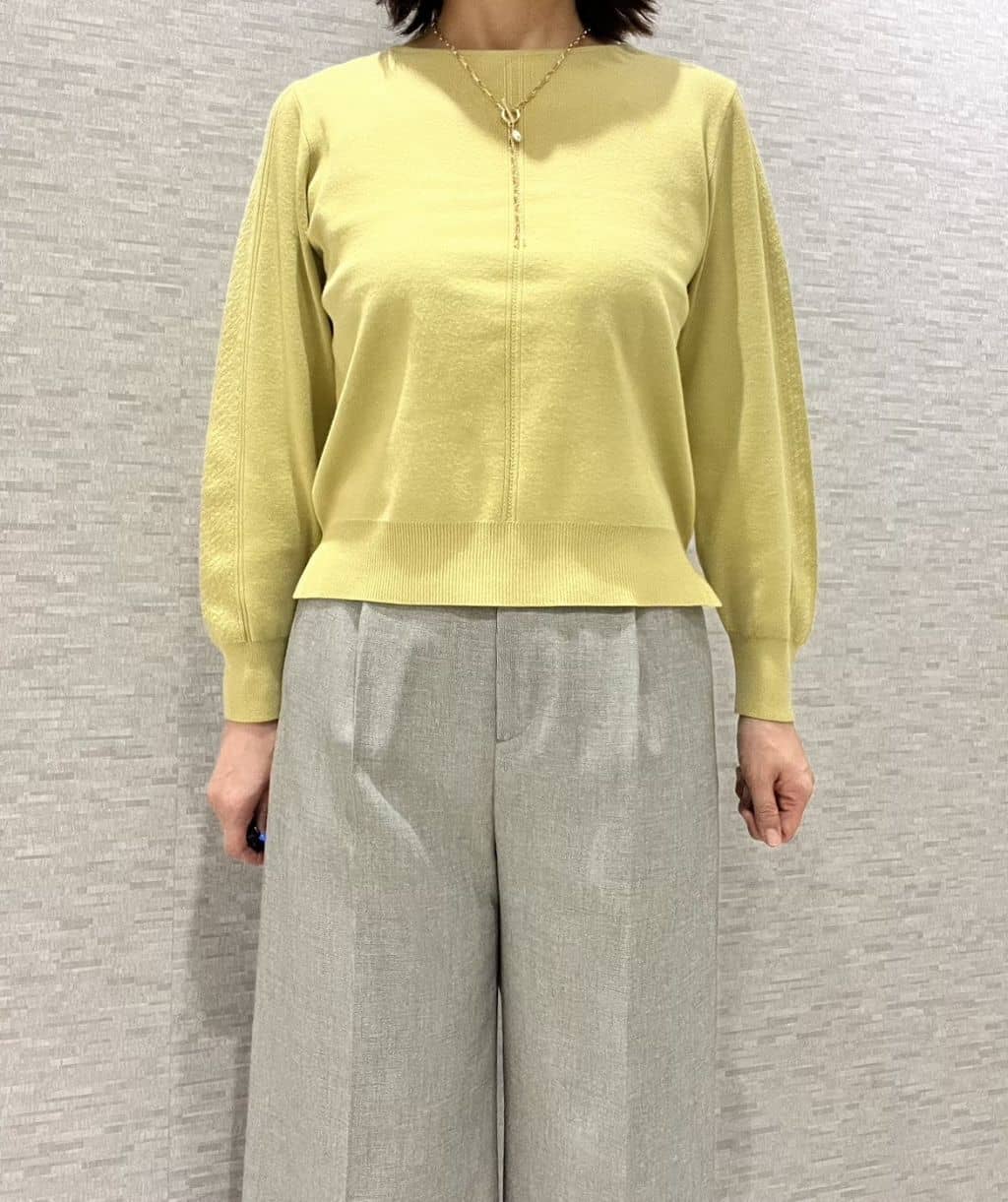 marikoさんの「Reflect｜【パンツにもスカートにも合わせやすい◎】ライティブルゾン」を使ったコーディネート