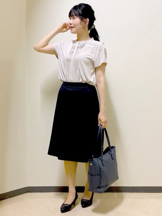  beni_gingerさんの「Reflect｜【至福の履き心地】&rsquo;25秋冬 やみつきパンプス」を使ったコーディネート