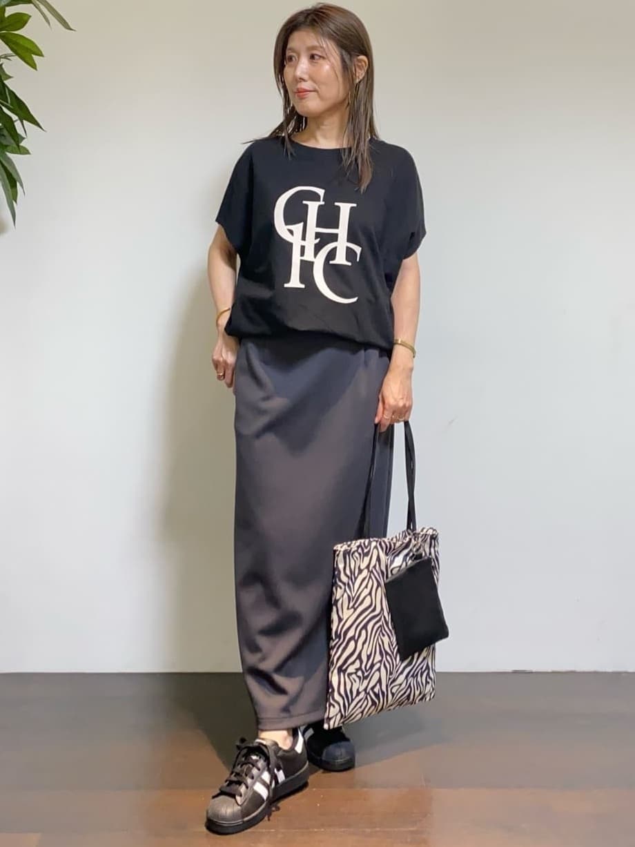 tomoさんの「UNTITLED｜コットンキャミソール」を使ったコーディネート