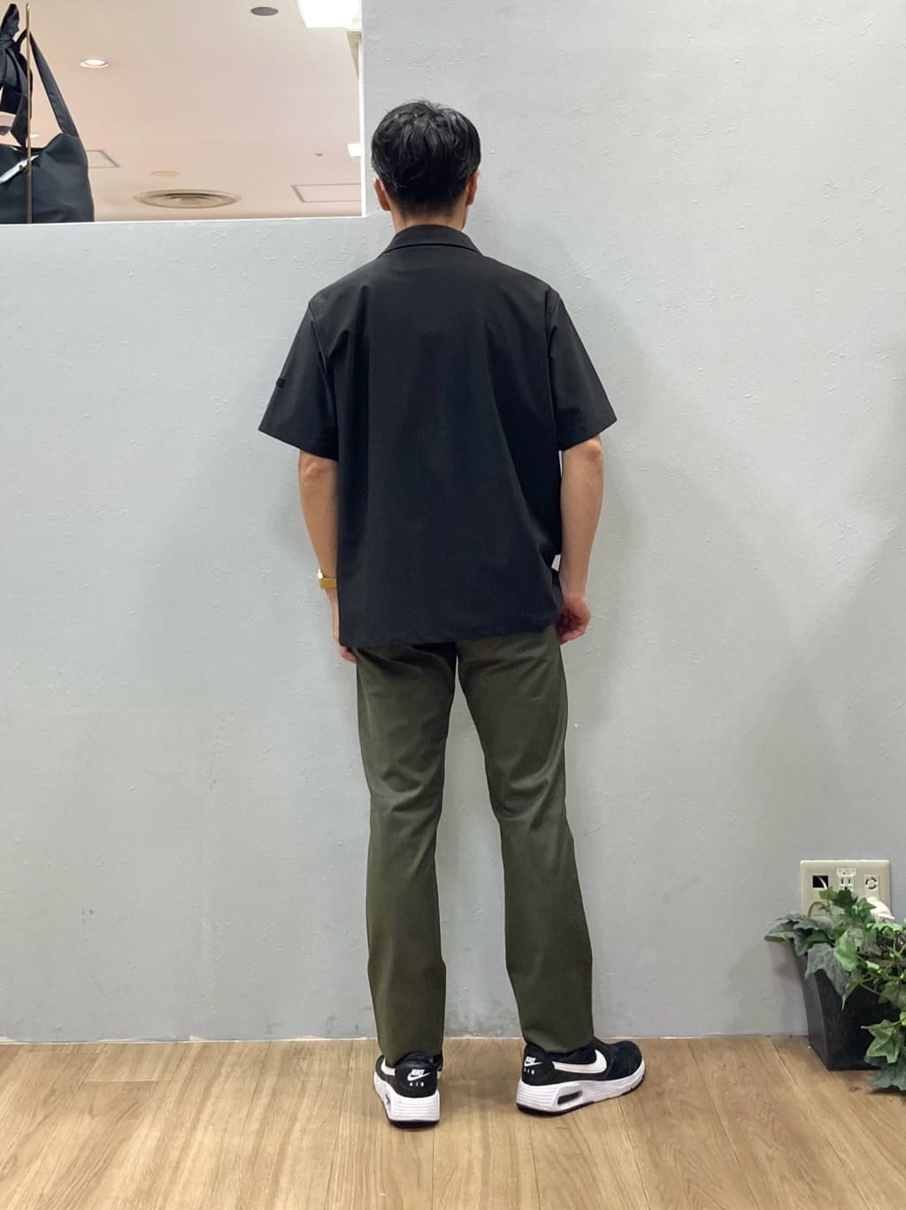 シュンさんの「TAKEO KIKUCHI｜【COOL CITY WEAR】エアートール オープンカラーシャツ /接触冷感・通気性」を使ったコーディネート