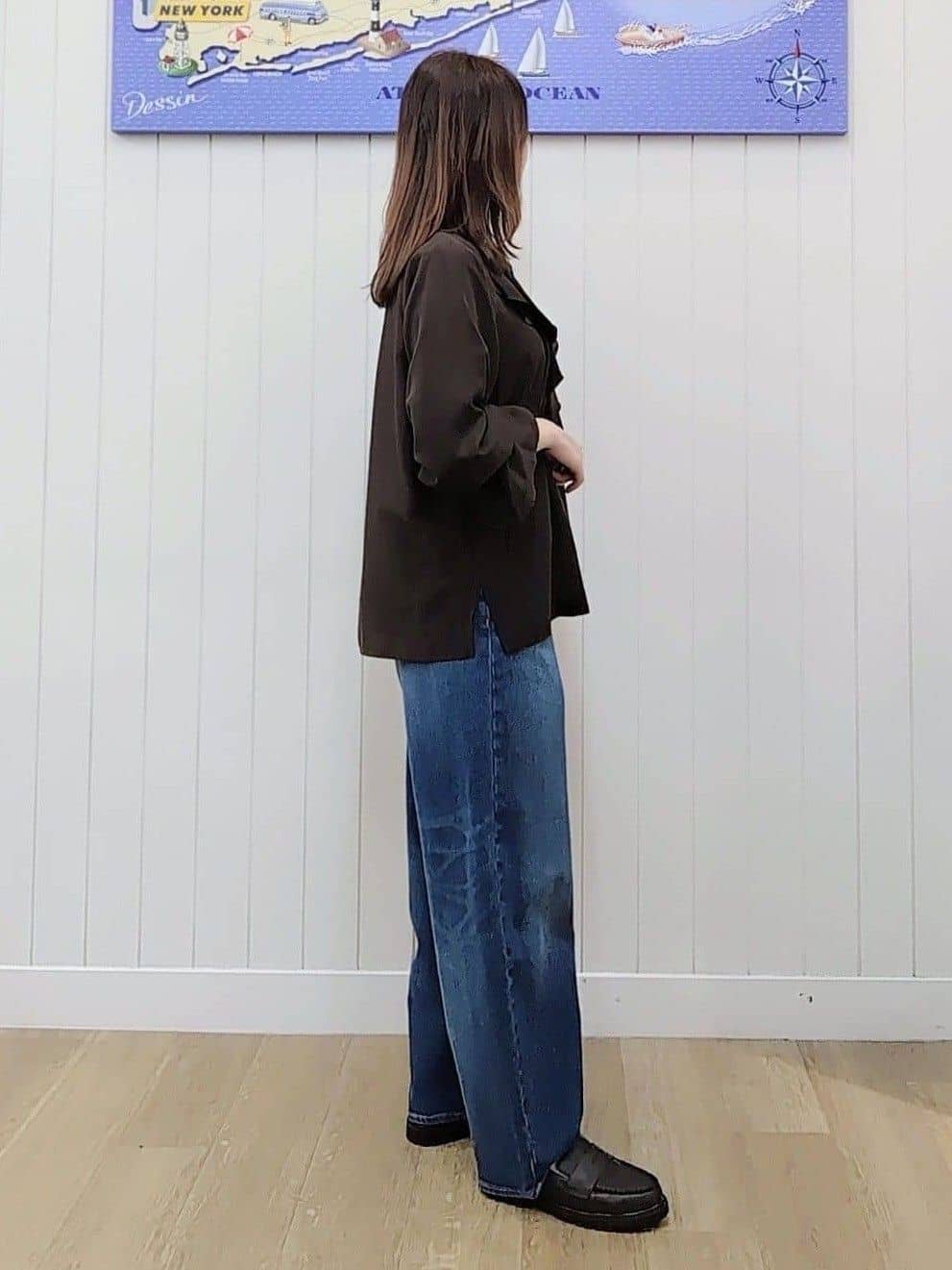 itoさんの「Dessin｜【2WAY】メッシュバケツBAG」を使ったコーディネート