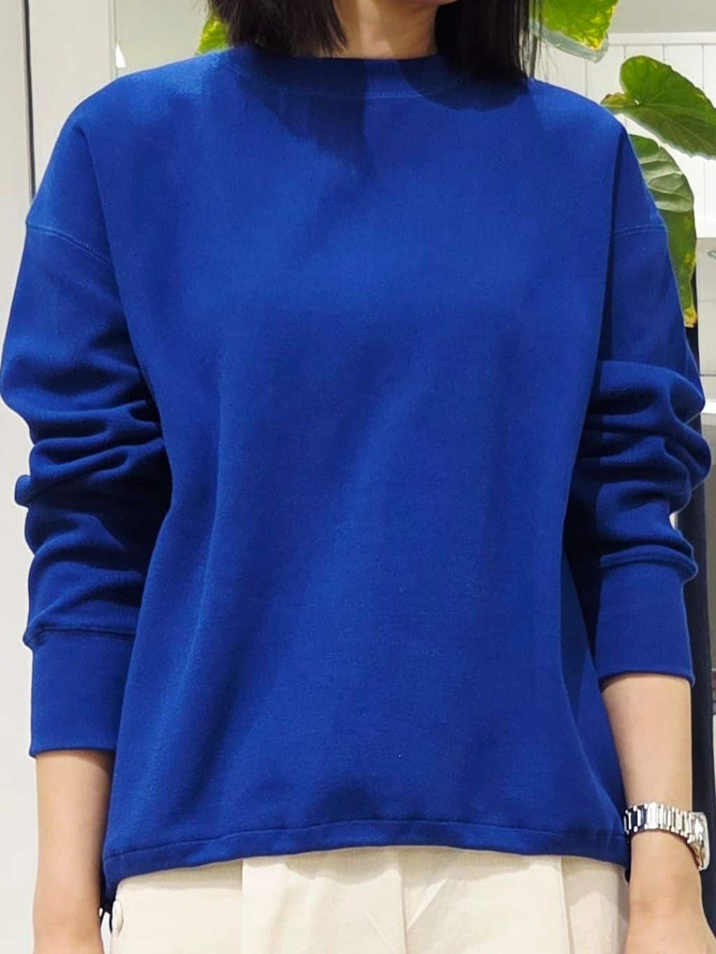 Yamadaさんの「Dessin｜【洗える】裾ドロスト付きカットソー」を使ったコーディネート