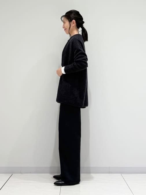 kayoさんの「INDIVI｜【UVケア】プリントフォトロングTシャツ」を使ったコーディネート