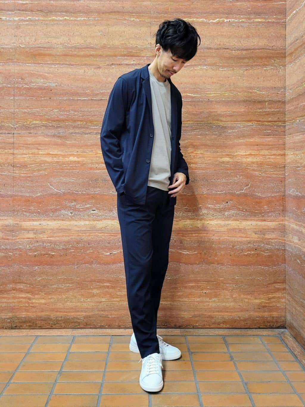 piroyaさんの「TAKEO KIKUCHI｜リラックス カーディガン ジャケット」を使ったコーディネート