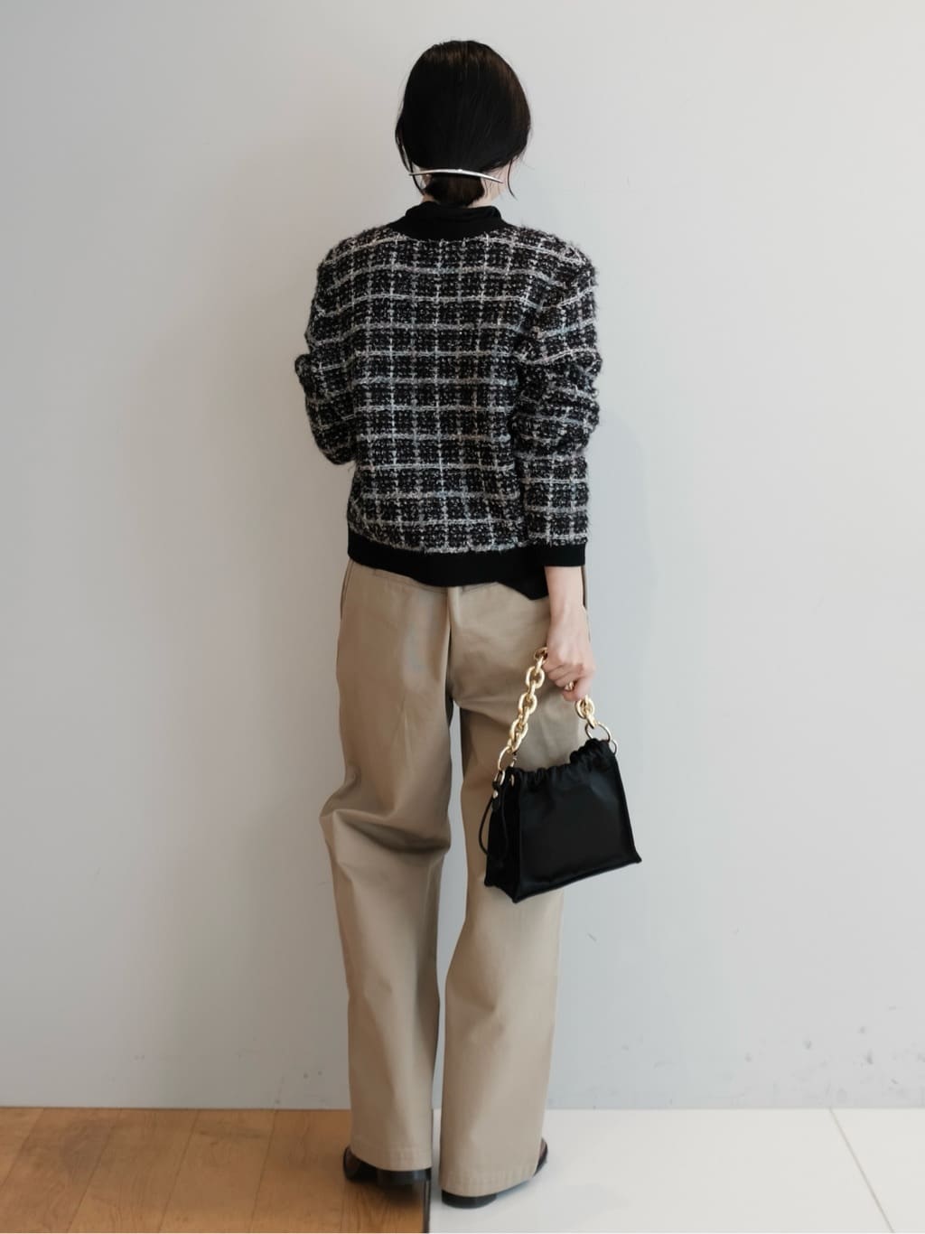Kishimotoさんの「DRESSTERIOR｜◆ショートブーツ」を使ったコーディネート