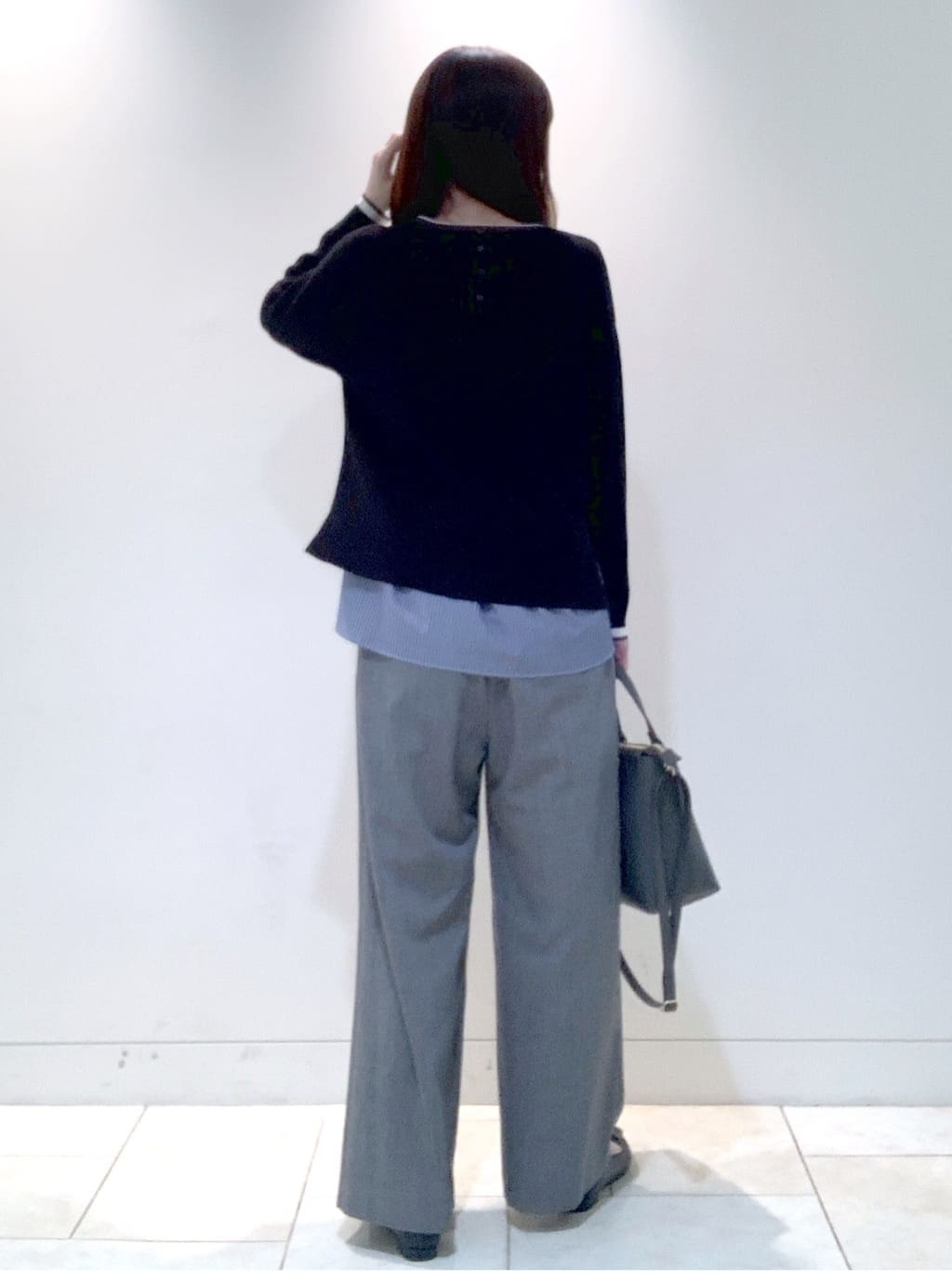 ヤマグチさんの「Reflect｜【すっきりシルエット】ワイドクロップドパンツ」を使ったコーディネート