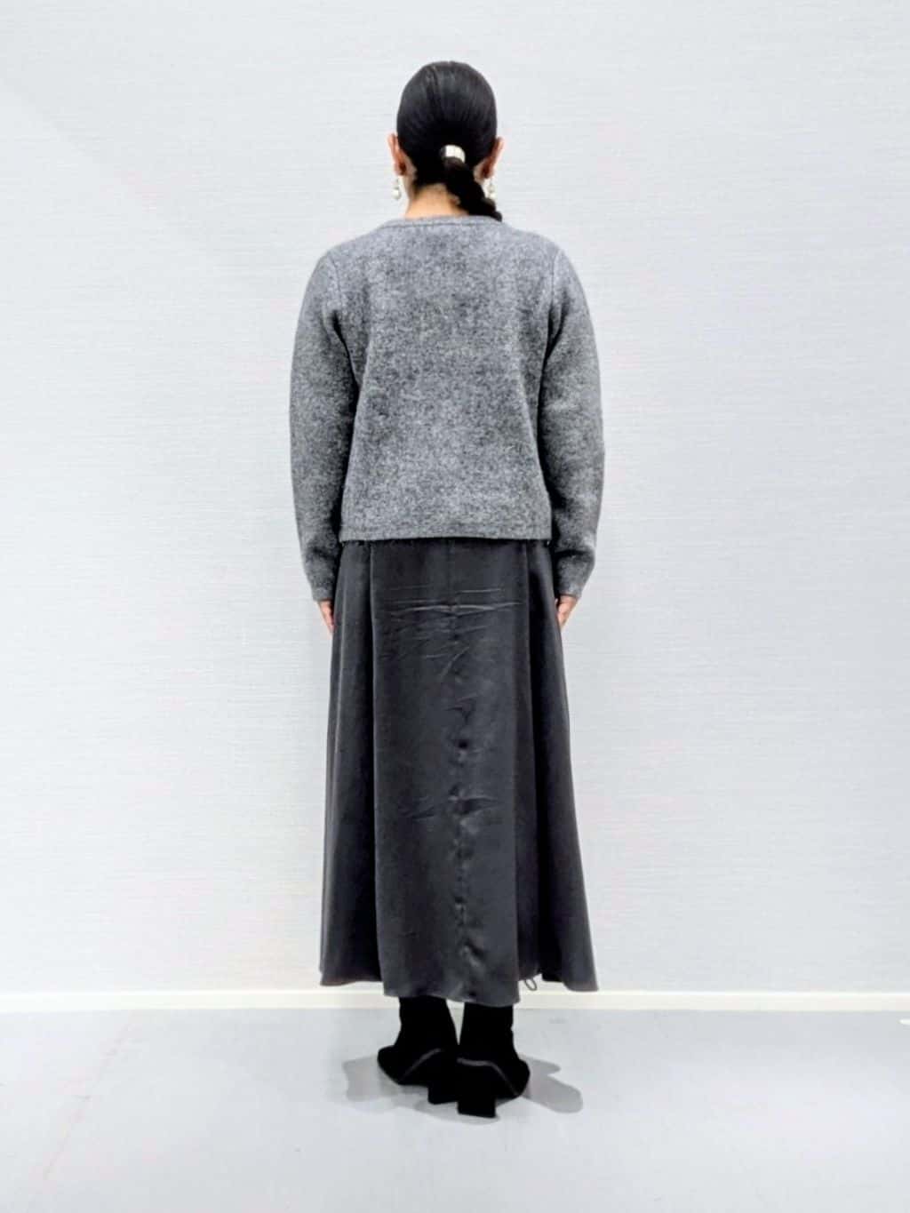 makkyさんの「UNTITLED｜【手洗い可】ジャケット風カーディガン」を使ったコーディネート