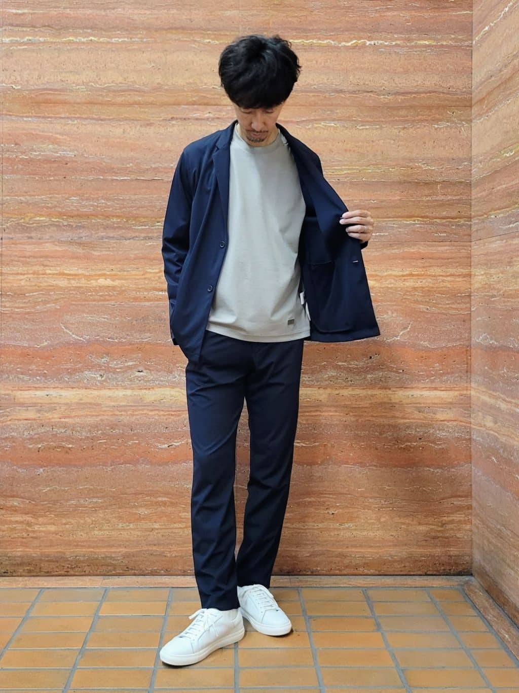 piroyaさんの「TAKEO KIKUCHI｜リラックス カーディガン ジャケット」を使ったコーディネート