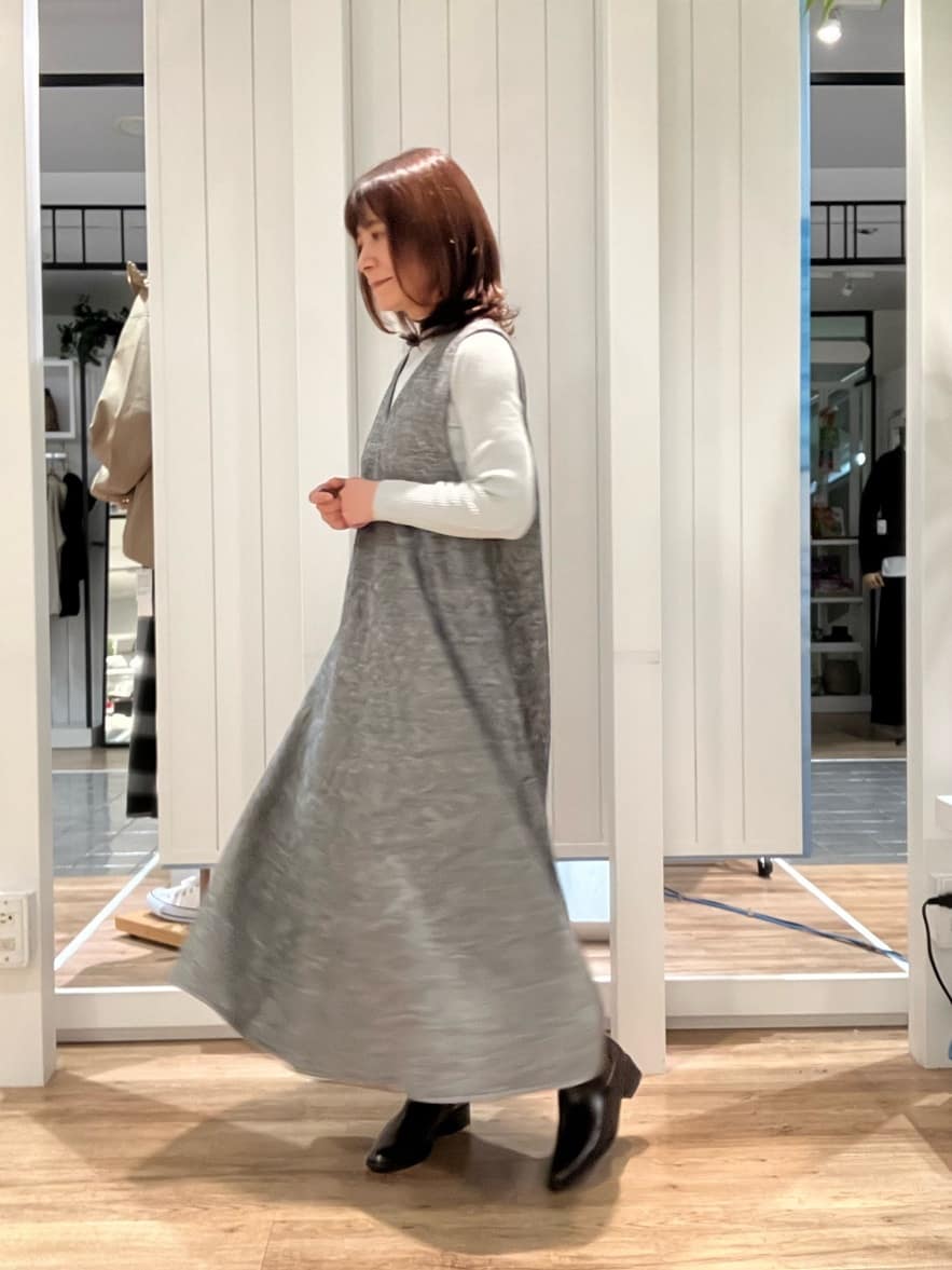 Fujitaさんの「Dessin｜【撥水・2WAY】ミュラーダウンコートミドル丈」を使ったコーディネート