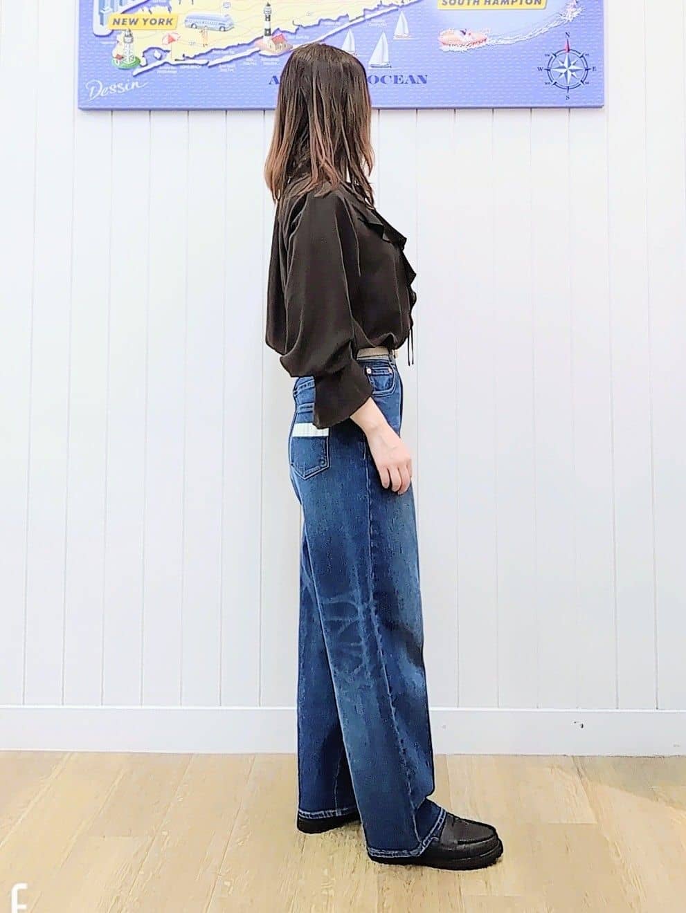 itoさんの「Dessin｜【2WAY】メッシュバケツBAG」を使ったコーディネート