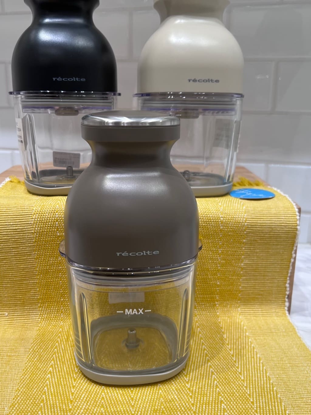 nagiさんの「212 KITCHEN STORE｜◆コードレスカプセルカッターボンヌ　クリームホワイト ＜recolte レコルト＞」を使ったコーディネート