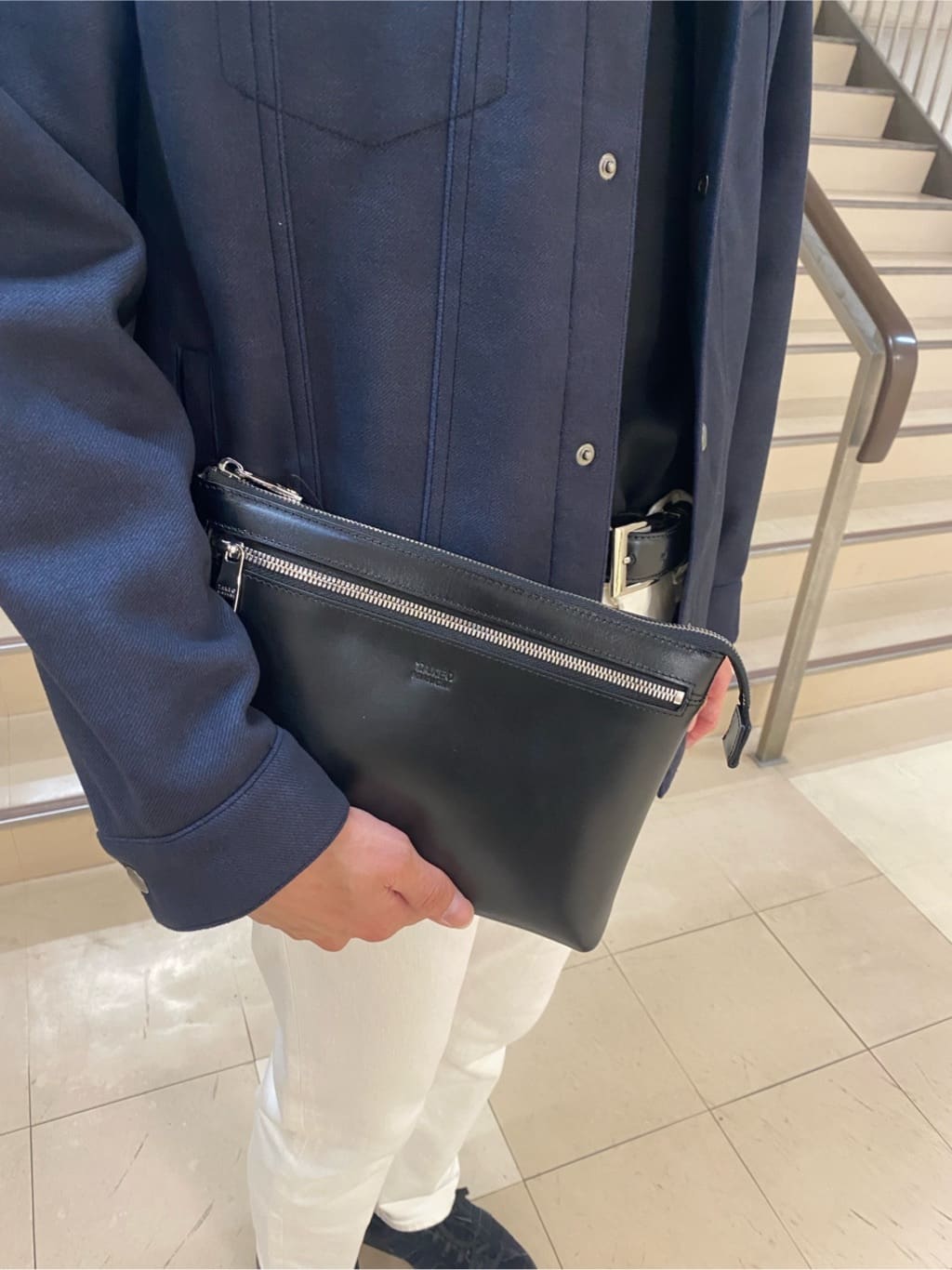 ryuさんの「TAKEO KIKUCHI｜【Sサイズ～】ストレッチ デニム パンツ」を使ったコーディネート
