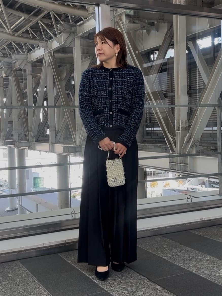 SaKiさんの「UNTITLED｜【COLLECTION LINE】プリーツパンツ」を使ったコーディネート