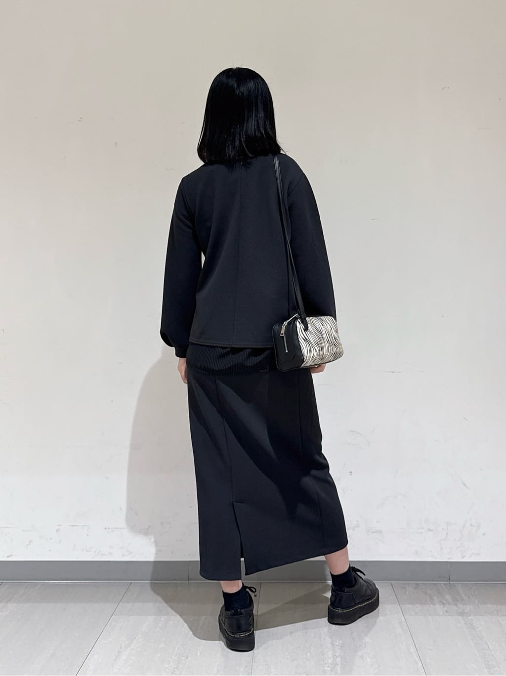 rinaさんの「INDIVI｜【コットン】シャツ切り替えカットソー」を使ったコーディネート