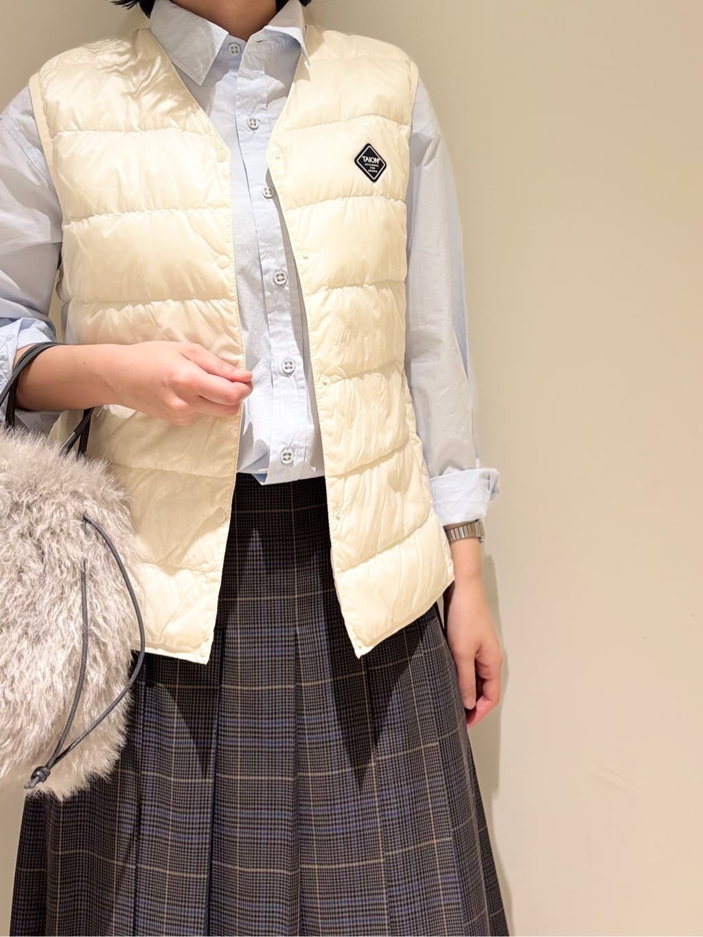mayuさんの「Dessin｜【洗える】ワイドプリーツスカート」を使ったコーディネート