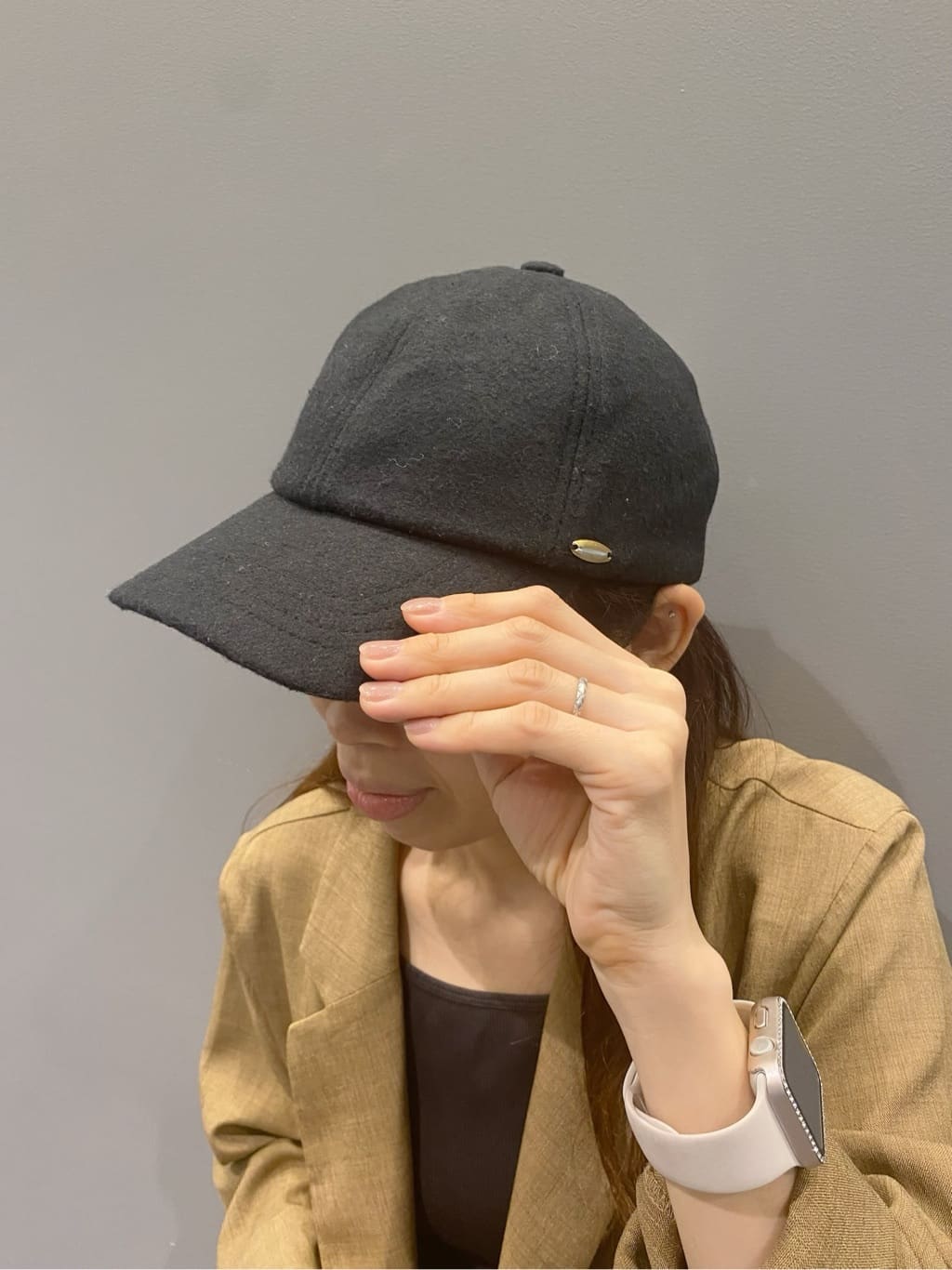 hiraさんの「ESPERANZA｜フェルトキャップ」を使ったコーディネート