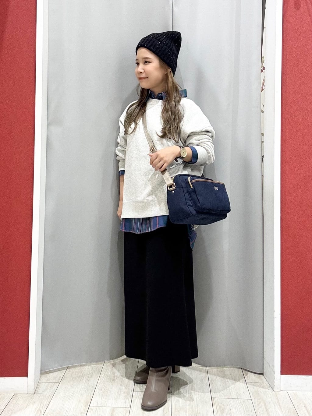 shioさんの「SHOO･LA･RUE｜【洗濯機可/S-LL】程よい抜け感 大人のチェックシャツ」を使ったコーディネート