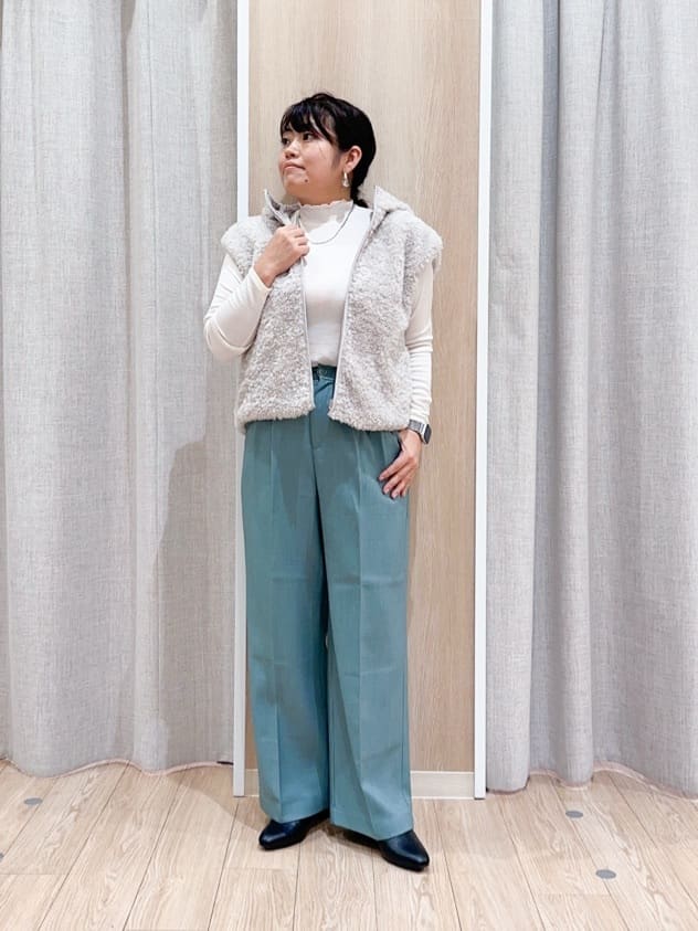 naoさんの「grove｜【名品アウター/3WAY・はっ水】ボアライナー付マウンテンパーカ」を使ったコーディネート
