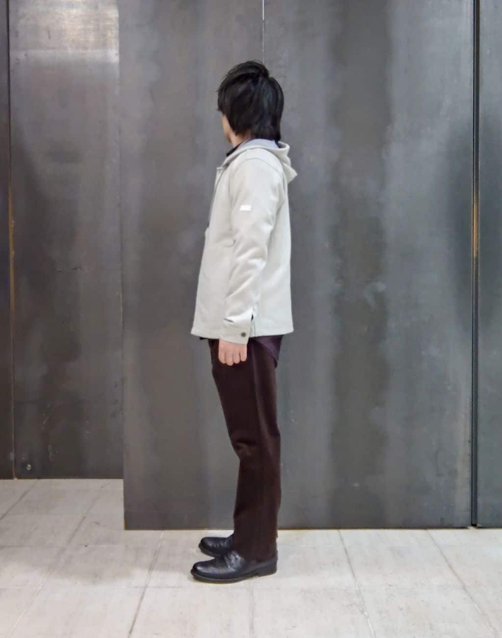 shiominさんの「TAKEO KIKUCHI｜【JUST ONE LAYER】ダウンファブリックZIPパーカー」を使ったコーディネート