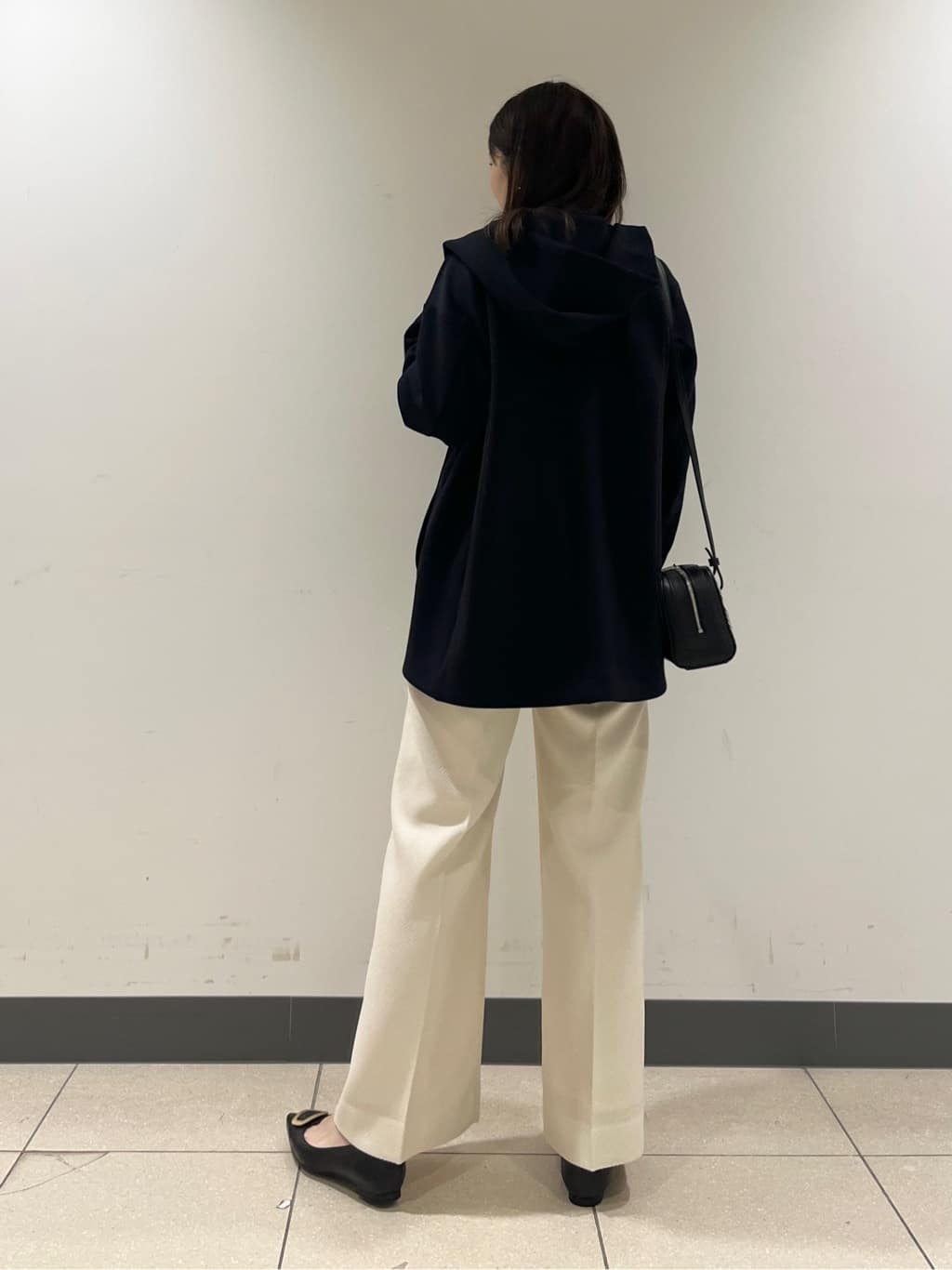 shokoさんの「INDIVI｜【キッドモヘヤ素材】ラウンドヘムニット」を使ったコーディネート