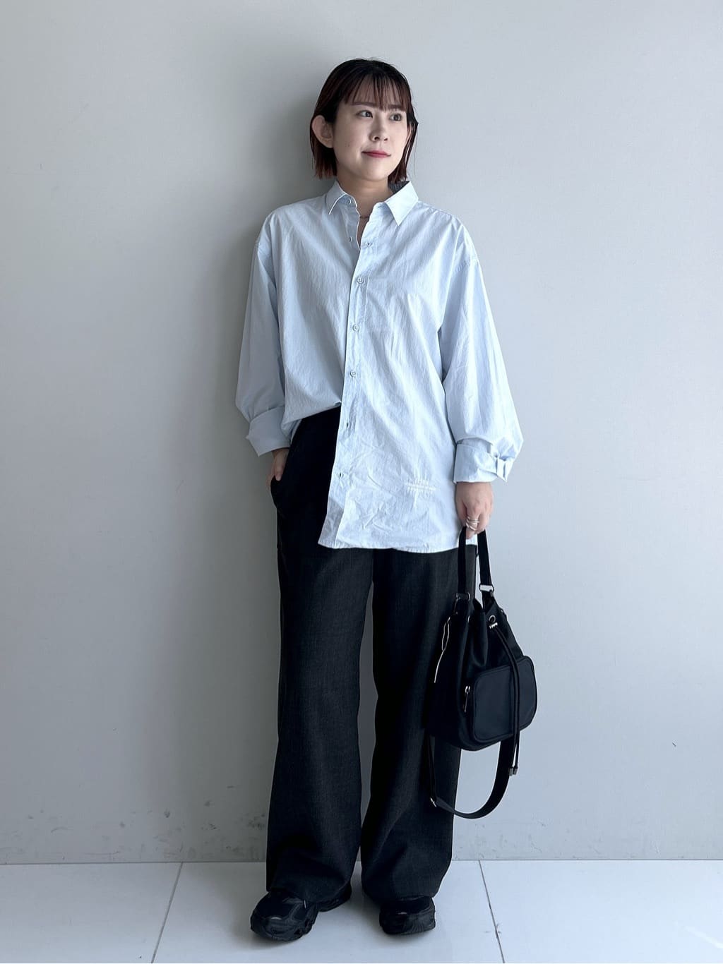 Hirokaさんの「Dessin｜【ユニセックス/洗える】バイカラージャケット」を使ったコーディネート