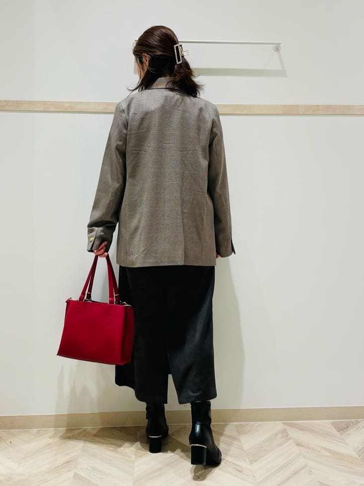 c_h_i_k_aさんの「SHOO･LA･RUE｜【洗濯機可/S-LL】リボンブラウス」を使ったコーディネート