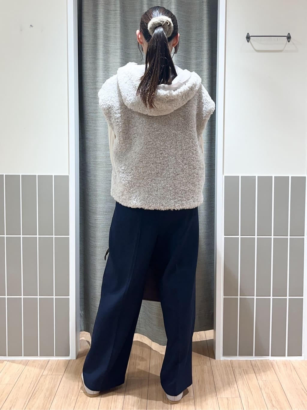 Kotoさんの「grove｜【名品アウター/3WAY・はっ水】ボアライナー付マウンテンパーカ」を使ったコーディネート