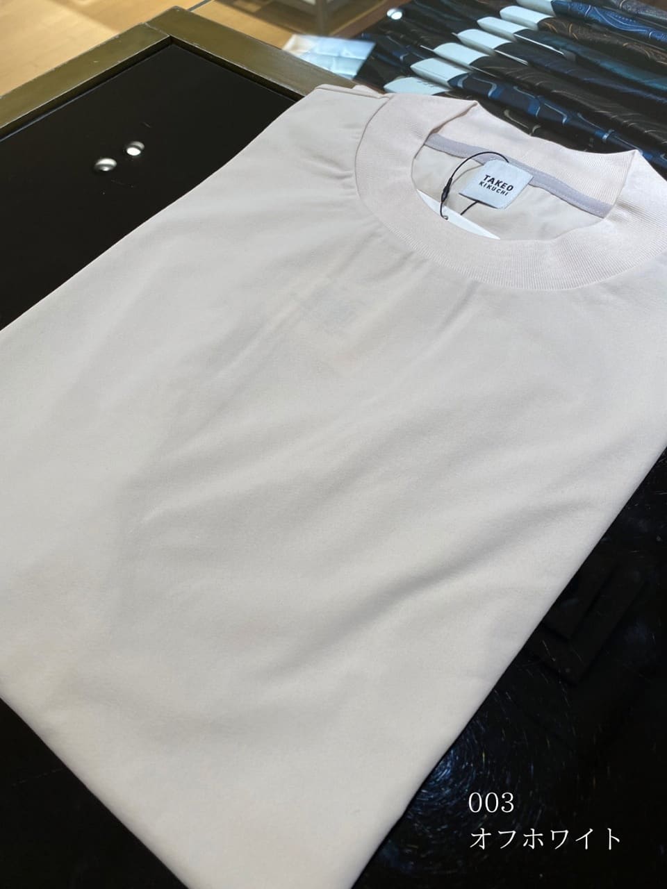 小南大和さんの「TAKEO KIKUCHI｜【COOL CITY WEAR】テーラードTシャツ /接触冷感」を使ったコーディネート