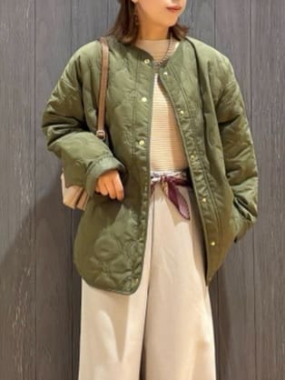 meiさんの「SHOO･LA･RUE｜ウエストまわりをすっきり魅せる デザインガウチョパンツ」を使ったコーディネート