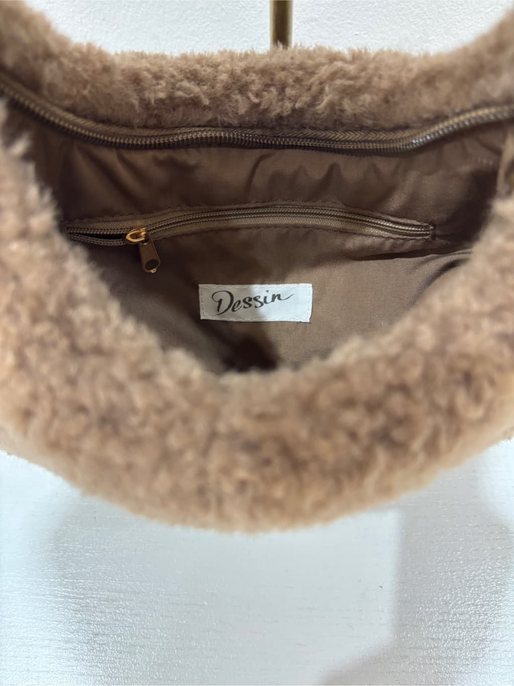 yumiさんの「Dessin｜【2WAY・軽量】ボアBAG」を使ったコーディネート