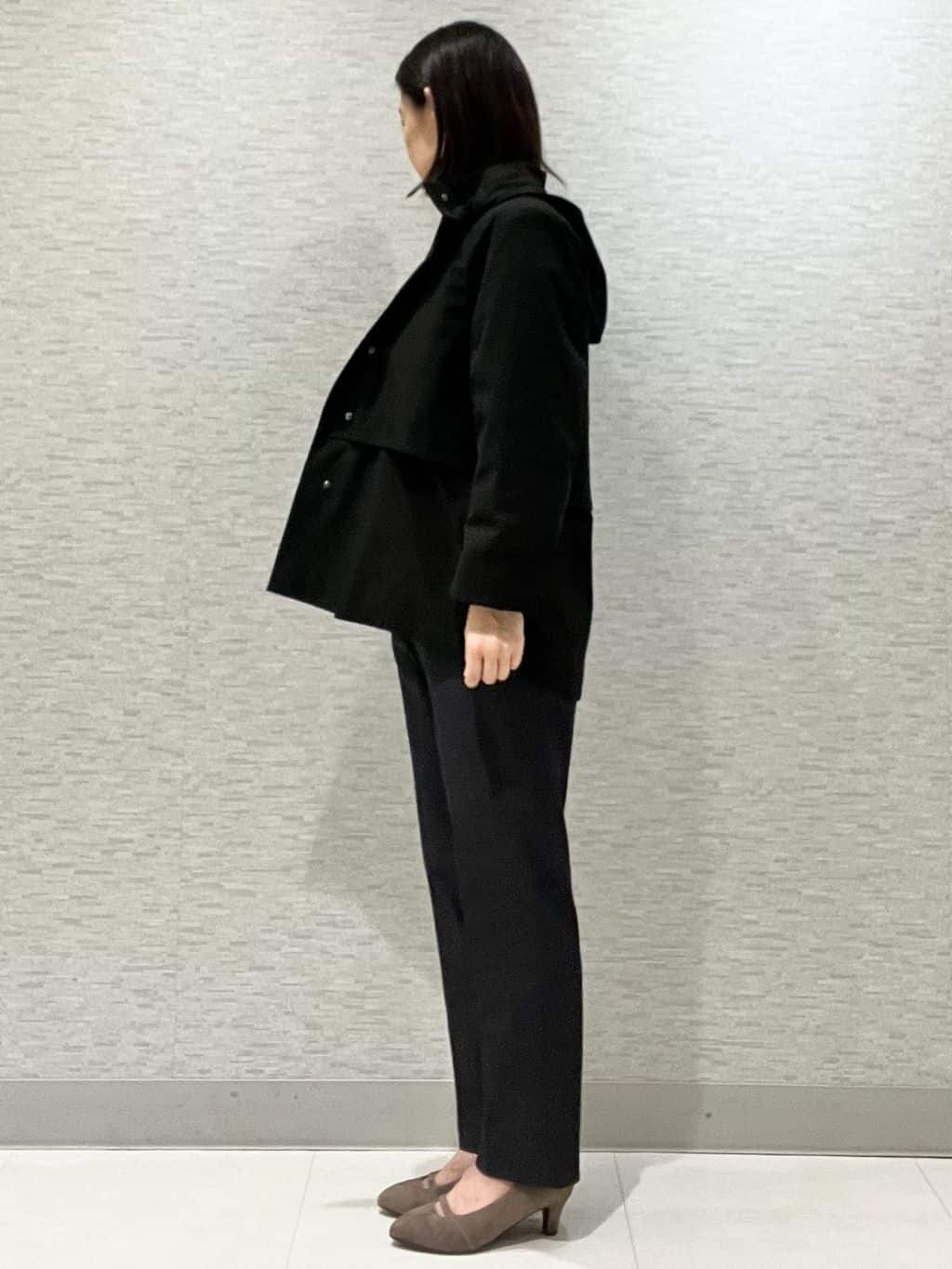 marikoさんの「Reflect｜【パンツ合わせにぴったり◎】ゆったりオフボディニット」を使ったコーディネート