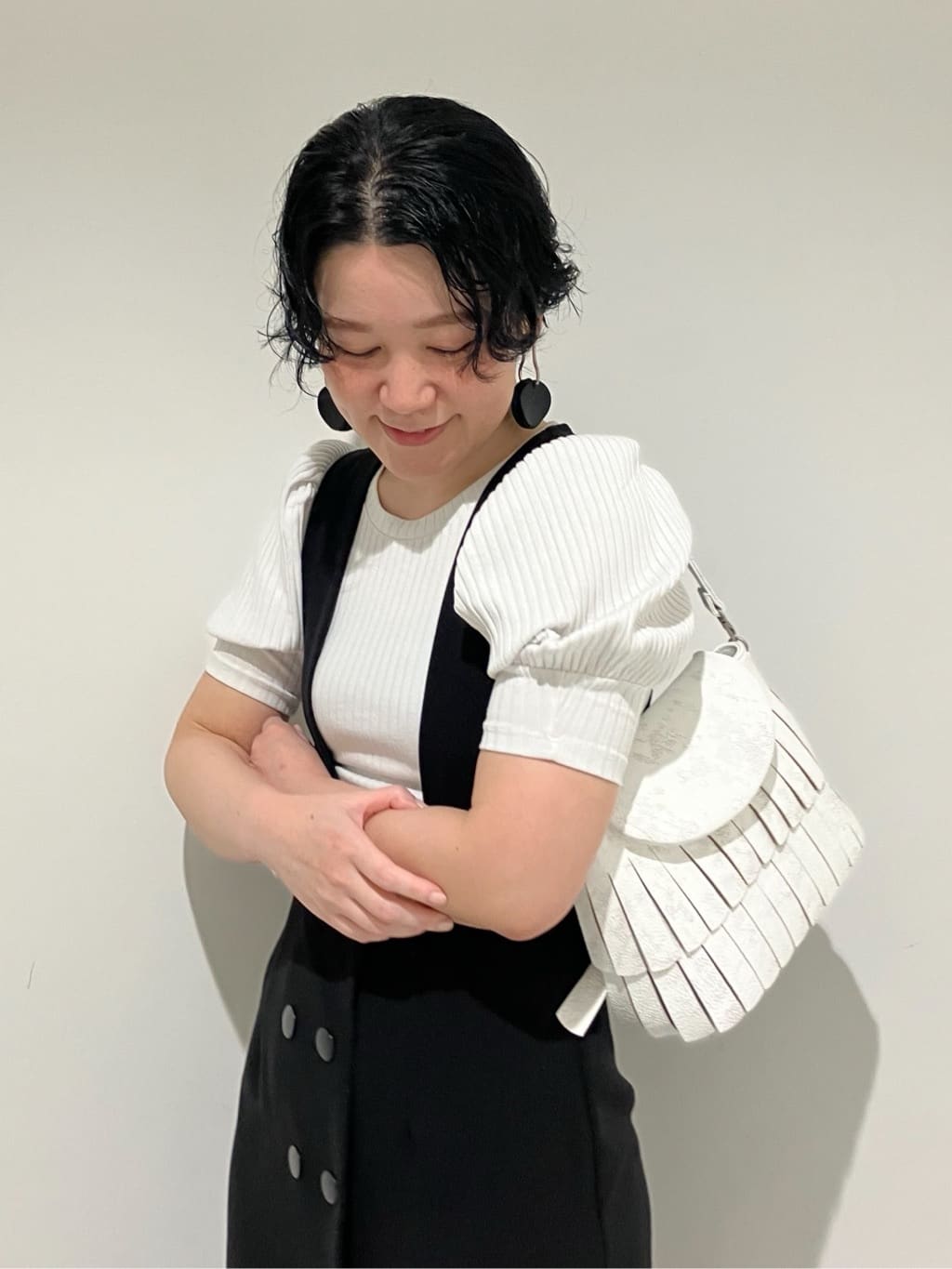 Cさんの「HIROKO HAYASHI｜FRANGIA（フランジャ）ショルダーバッグ」を使ったコーディネート