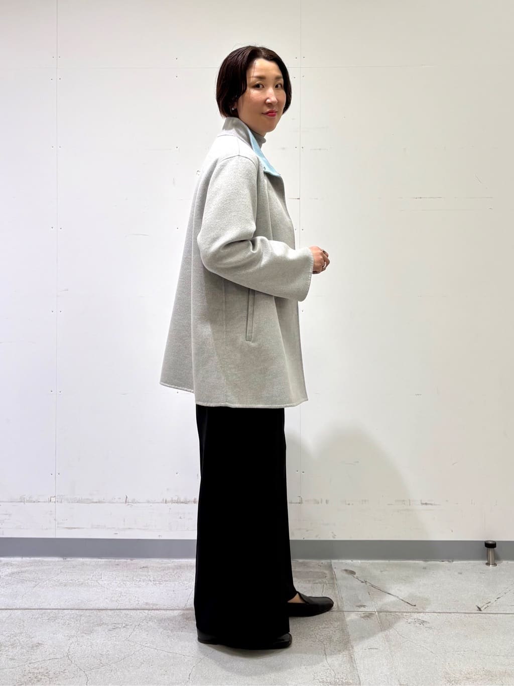 yuriさんの「INDIVI｜【トレンド／スタイルアップ】ストレッチコンビネゾン」を使ったコーディネート