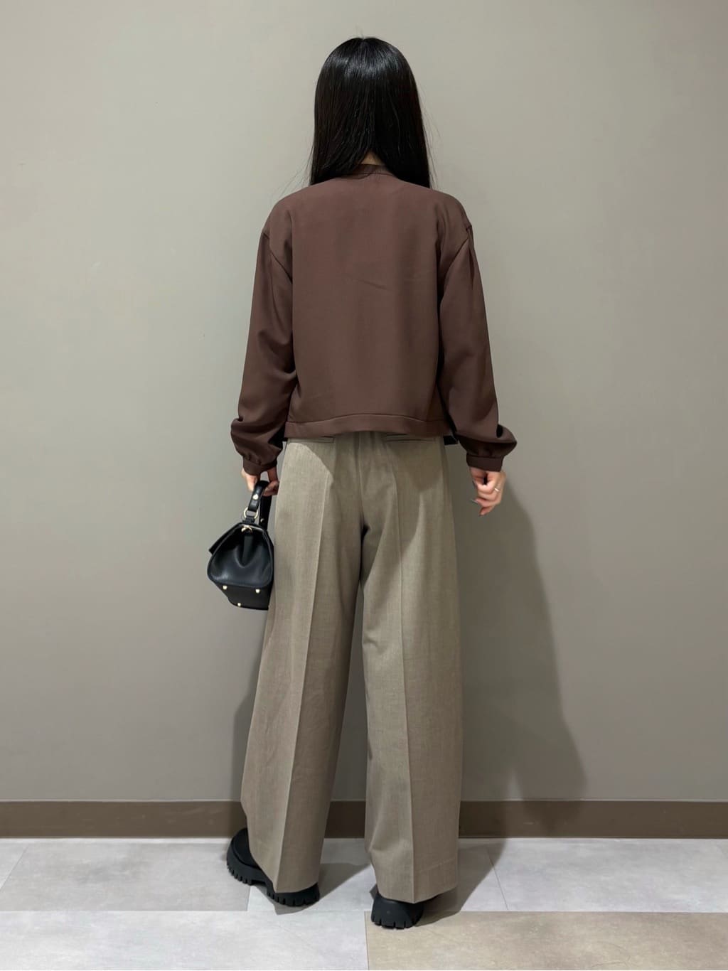 KEIKOさんの「INDIVI｜【洗える／UVケア／吸汗速乾】ジョーゼットライトブルゾン」を使ったコーディネート