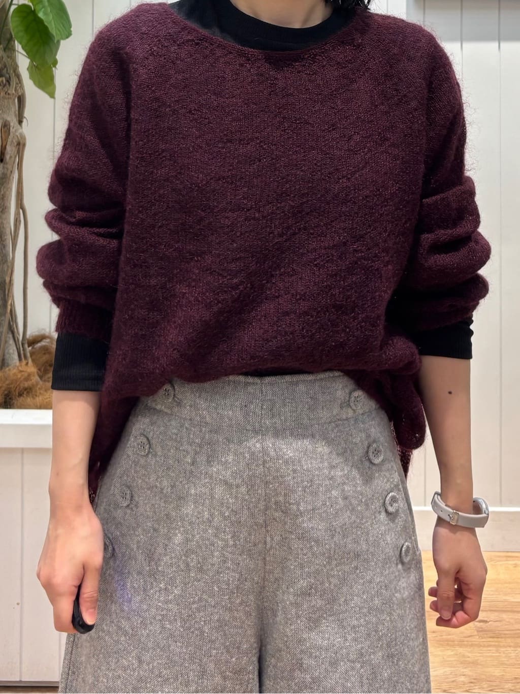 OKADAさんの「Dessin｜」を使ったコーディネート