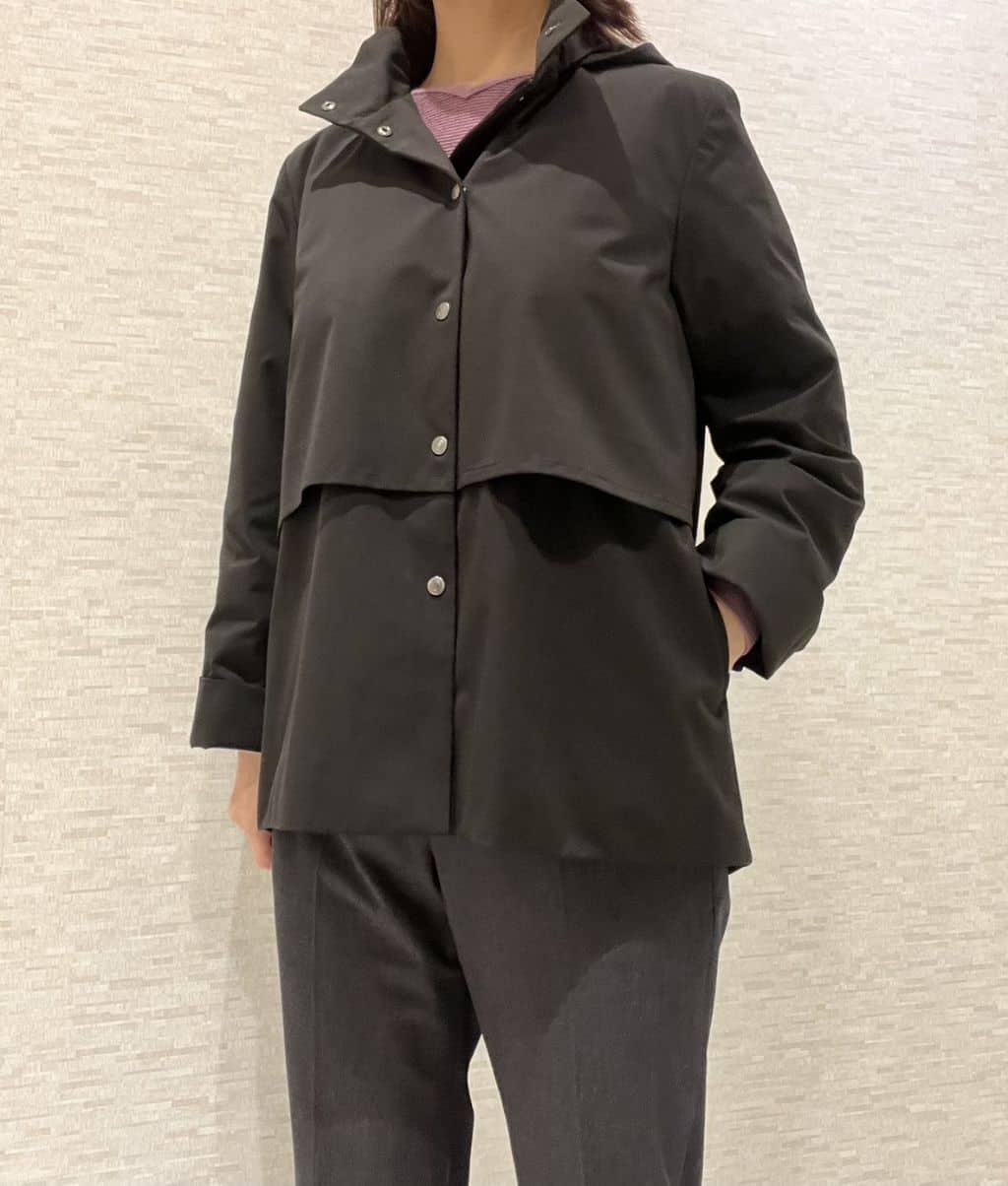 marikoさんの「Reflect｜【パンツ合わせにぴったり◎】ゆったりオフボディニット」を使ったコーディネート