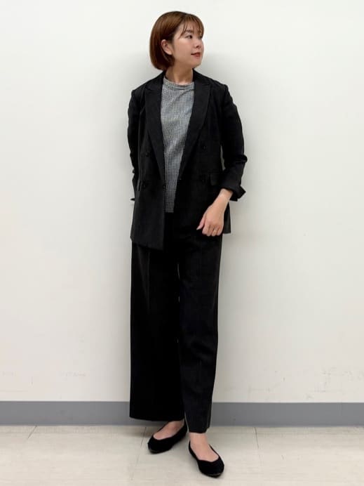 まいこさんの「INDIVI｜【UVケア／吸汗速乾】スリーブデザインブラウス」を使ったコーディネート