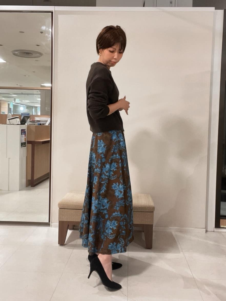 IWAMOさんの「UNTITLED｜【ゆったりサイズ／着丈短め】ジップニットカーディガン」を使ったコーディネート
