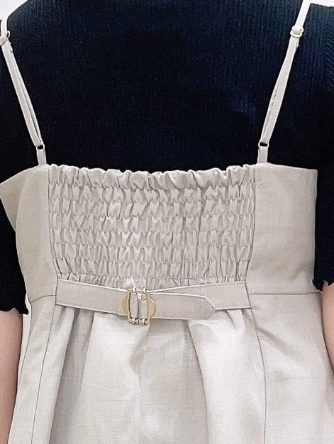 satoさんの「grove｜【カセット服】主役級キャミビスチェ」を使ったコーディネート