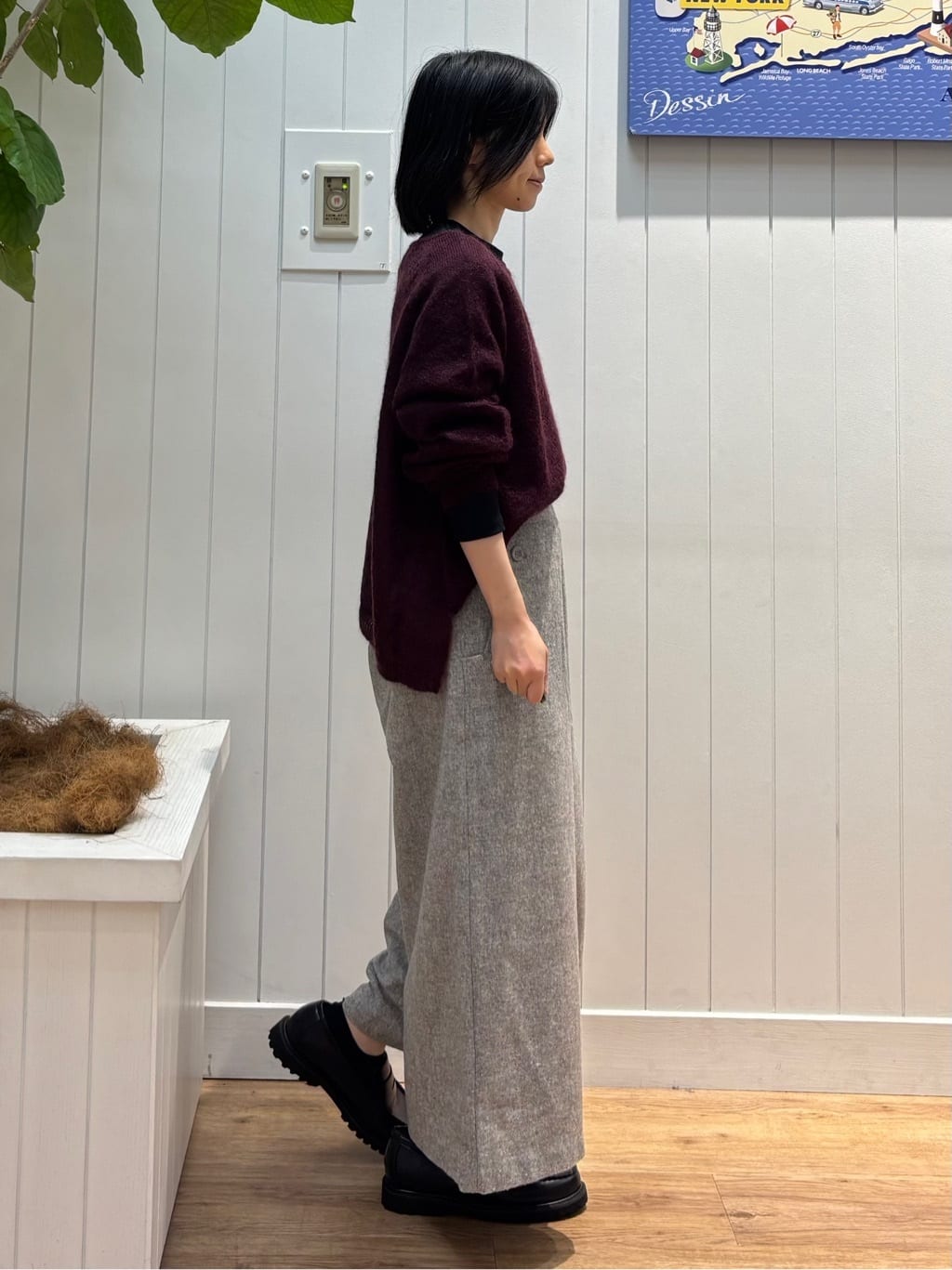 OKADAさんの「Dessin｜」を使ったコーディネート